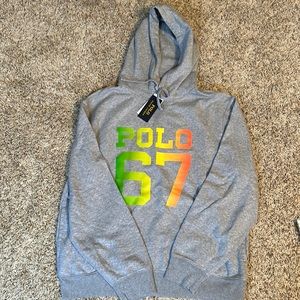 NWT-Polo Ralph Lauren - Men’s Hooded Sweatshirt- Size Large